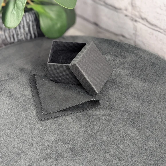 Cuff style adjustable silver color metal cat ring, cutout - Picture 4 of 5